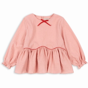 Konges Sl?jd Mellow Rose Ava Blouse Gots Pure Cotton ethical fashion