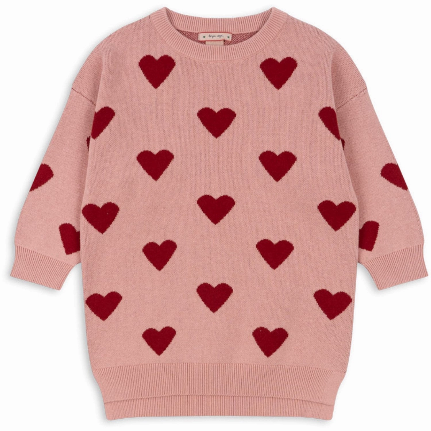 Konges Sl?jd Mellow Rose Lapis Knit Dress Skin Hug Perfect Comfort Wear