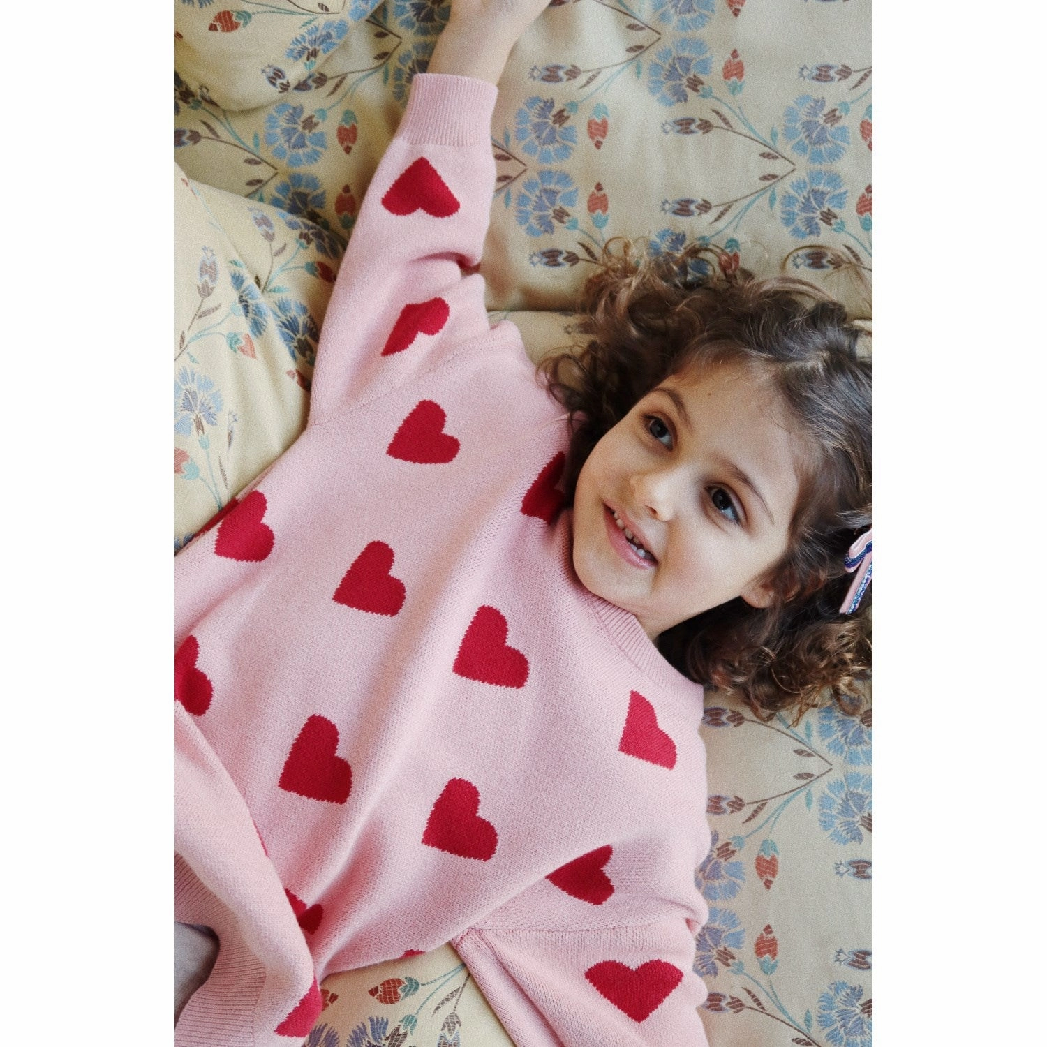 Soft Feel Konges Sl?jd Mellow Rose Lapis Knit Dress