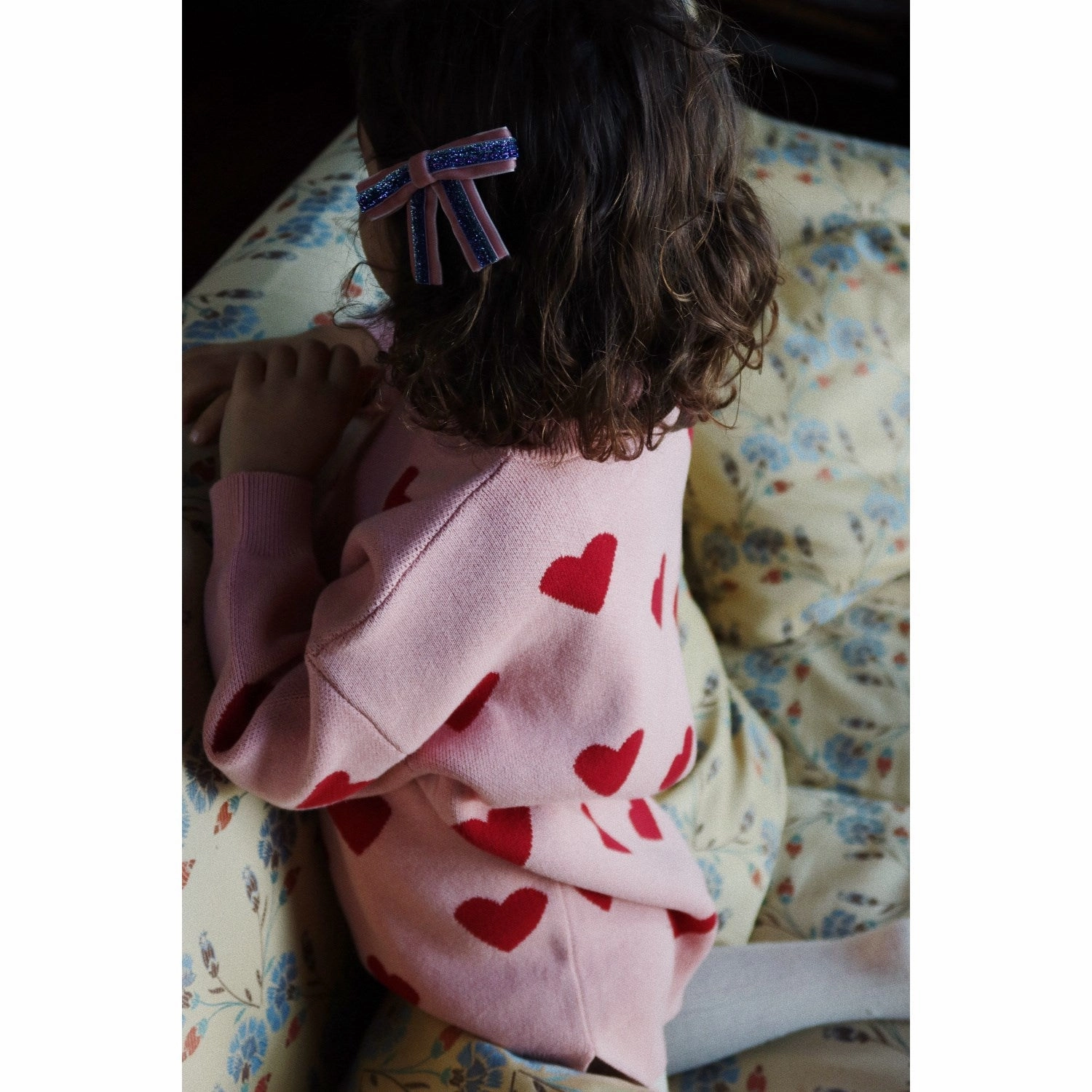 Konges Sl?jd Mellow Rose Lapis Knit Dress Dressy Yet Comfortable