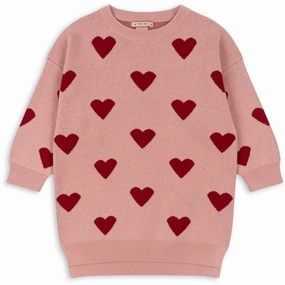 Konges Sl?jd Mellow Rose Lapis Knit Dress Skin Hug Perfect Comfort Wear