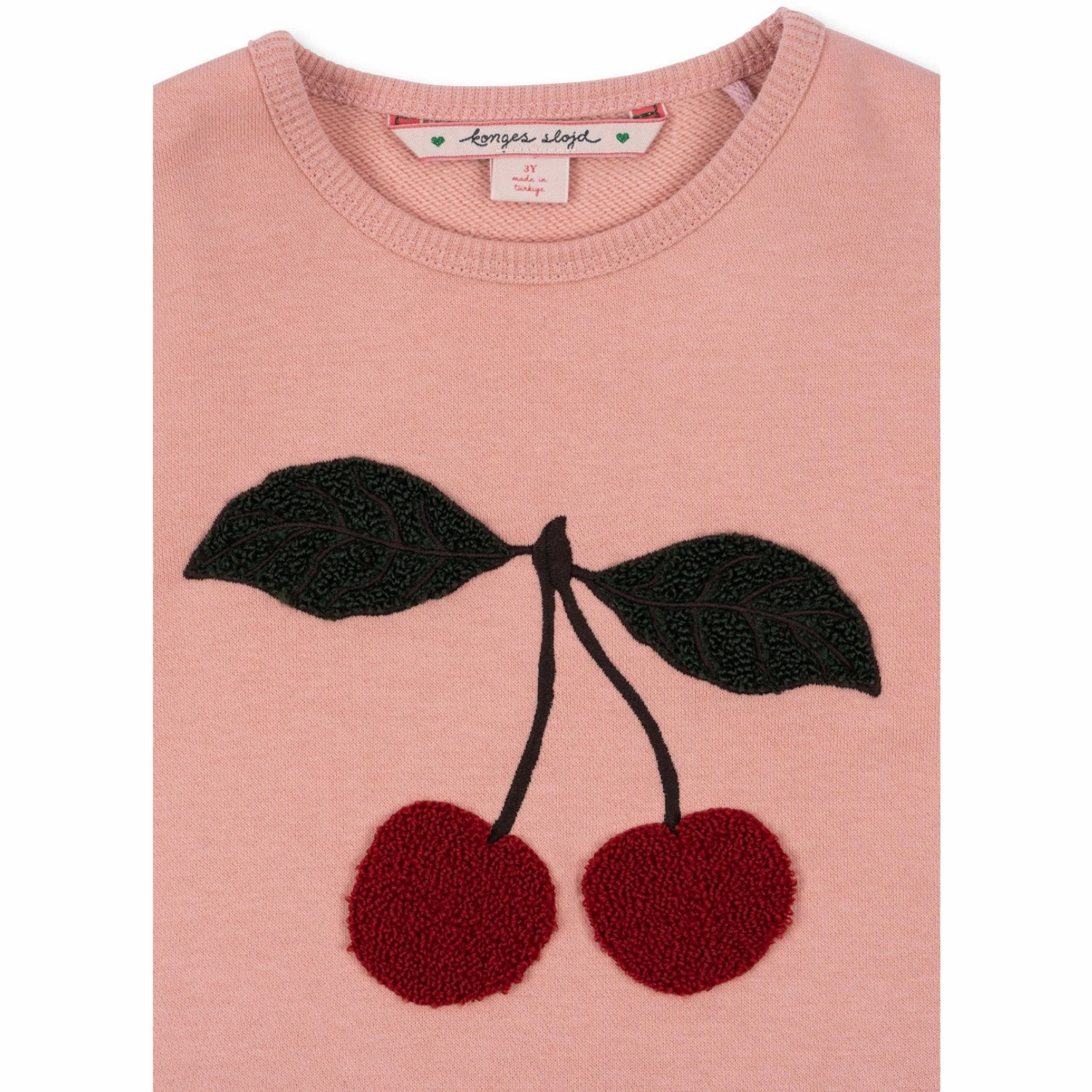 Konges Sl?jd Mellow Rose Lou Terry Sweat Dress Ocs Comfortable Shape Summer-Season