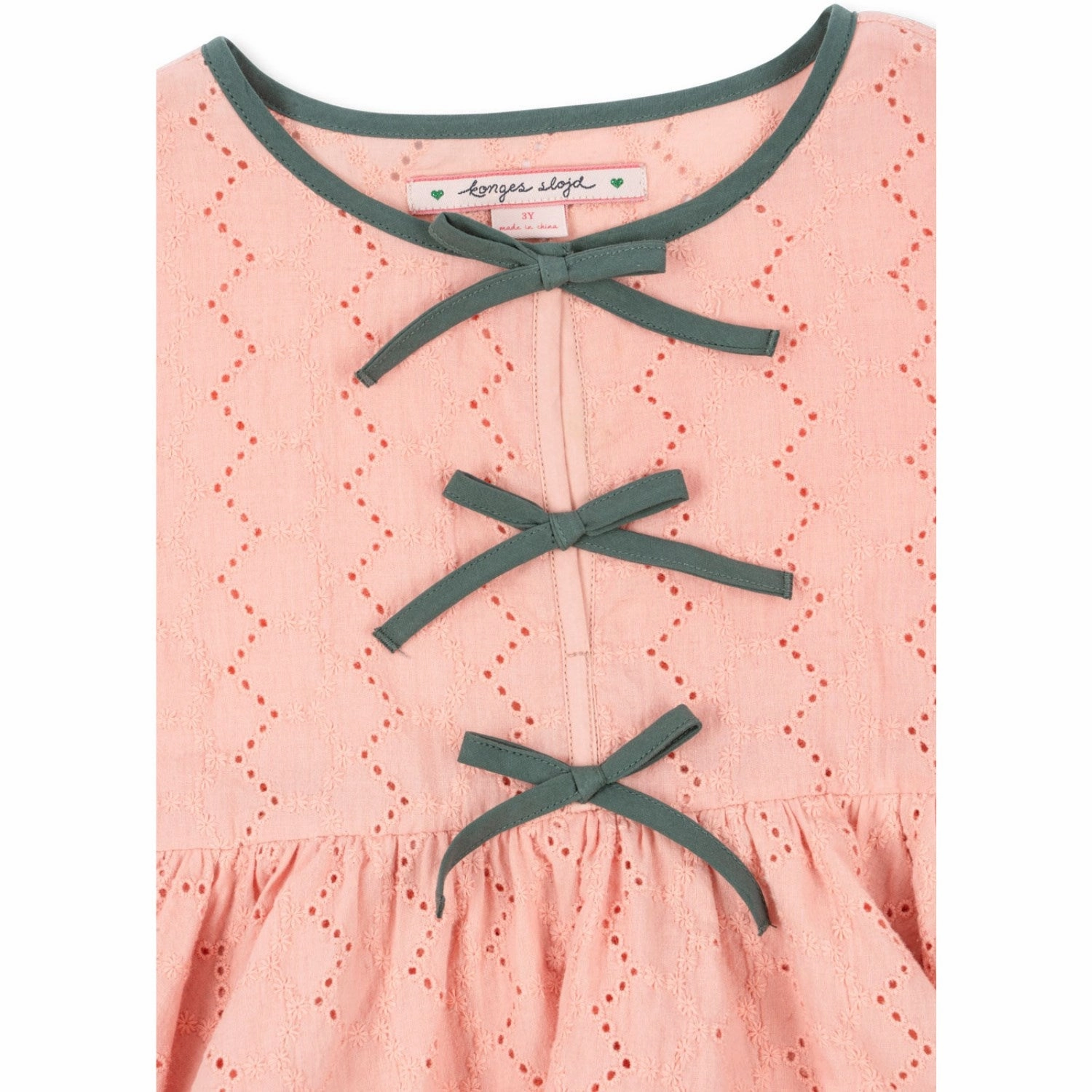 All-season Radiant Mood Konges Sl?jd Mellow Rose Rilla Bow Dress