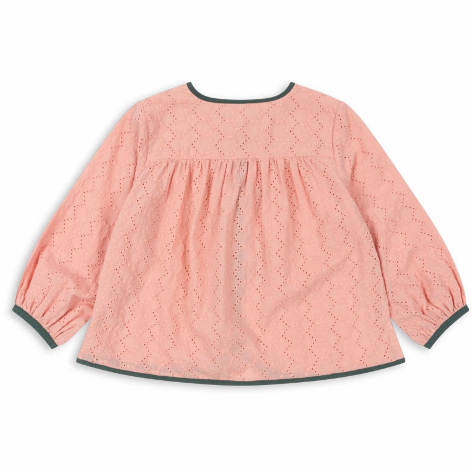 Konges Sl?jd Mellow Rose Rilla Bow Shirt Sheer Panel