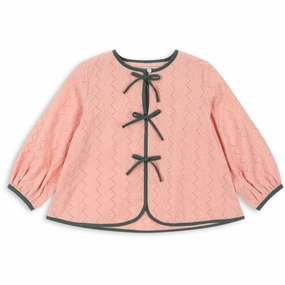 Trendy Vibes Konges Sl?jd Mellow Rose Rilla Bow Shirt