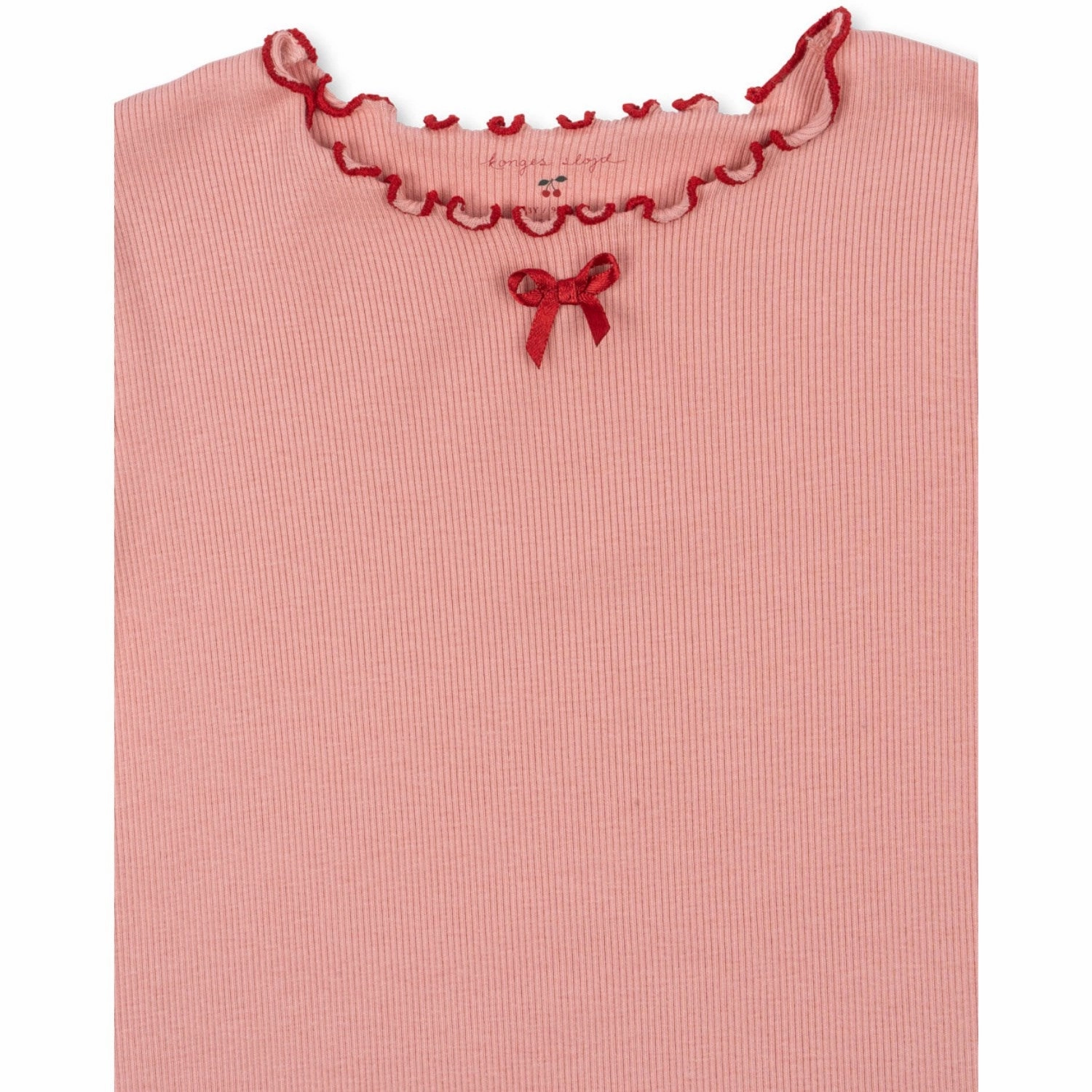 Konges Sl?jd Mellow Rose Rivi Rib Dress Ocs All Gender Fit Trendy Fit