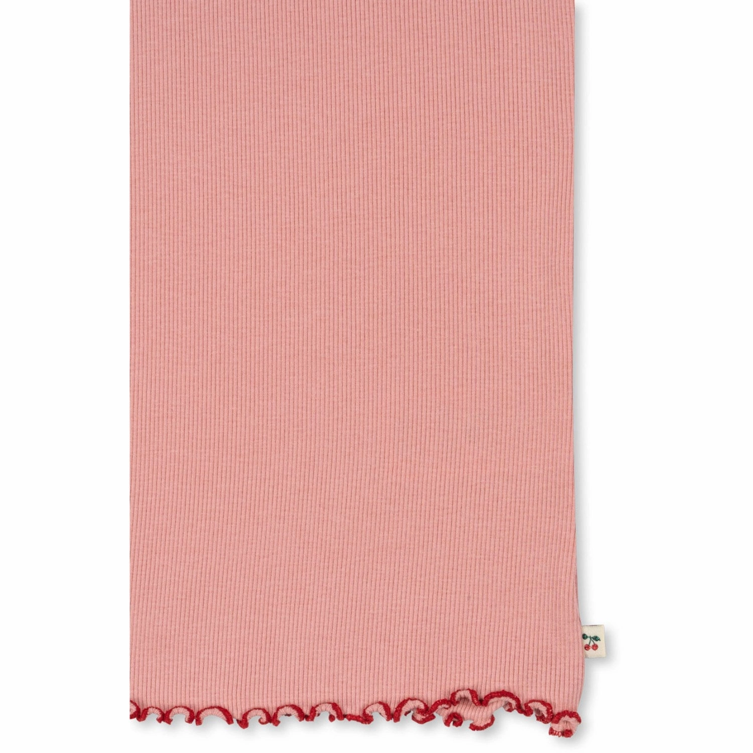 Chic Energy Konges Sl?jd Mellow Rose Rivi Rib Dress Ocs