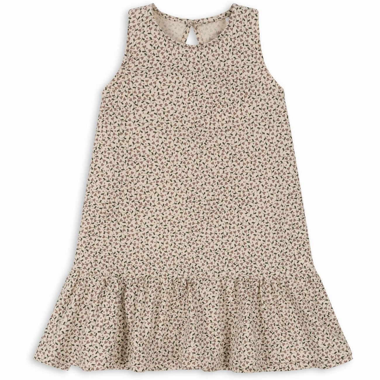 Konges Sl?jd Milk Tank Lin Dress Elegant Tailoring Reversible-Style