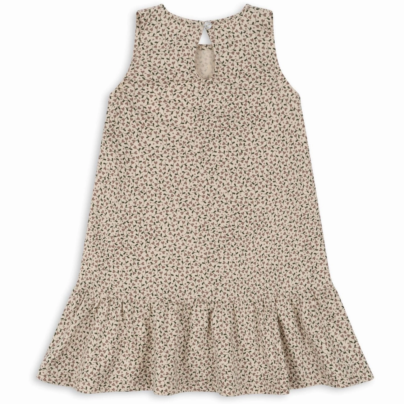 Office Style Konges Sl?jd Milk Tank Lin Dress