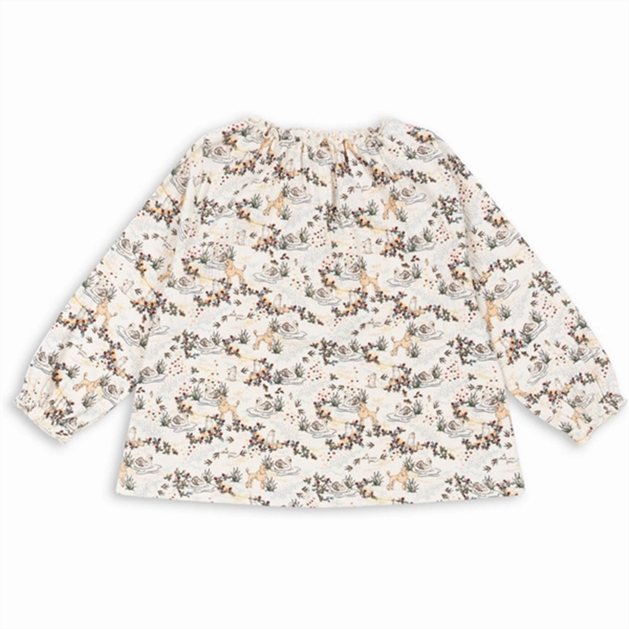 hypoallergenic Konges Sl?jd Mizumi Chleo Blouse