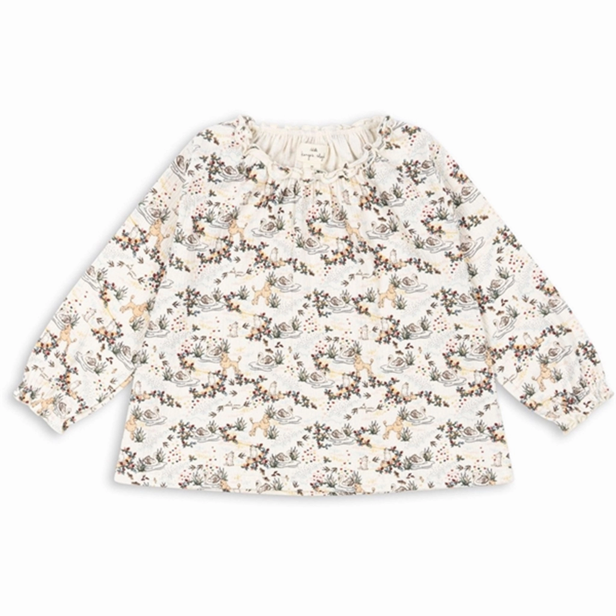 Exclusive Collection tall size Konges Sl?jd Mizumi Chleo Blouse