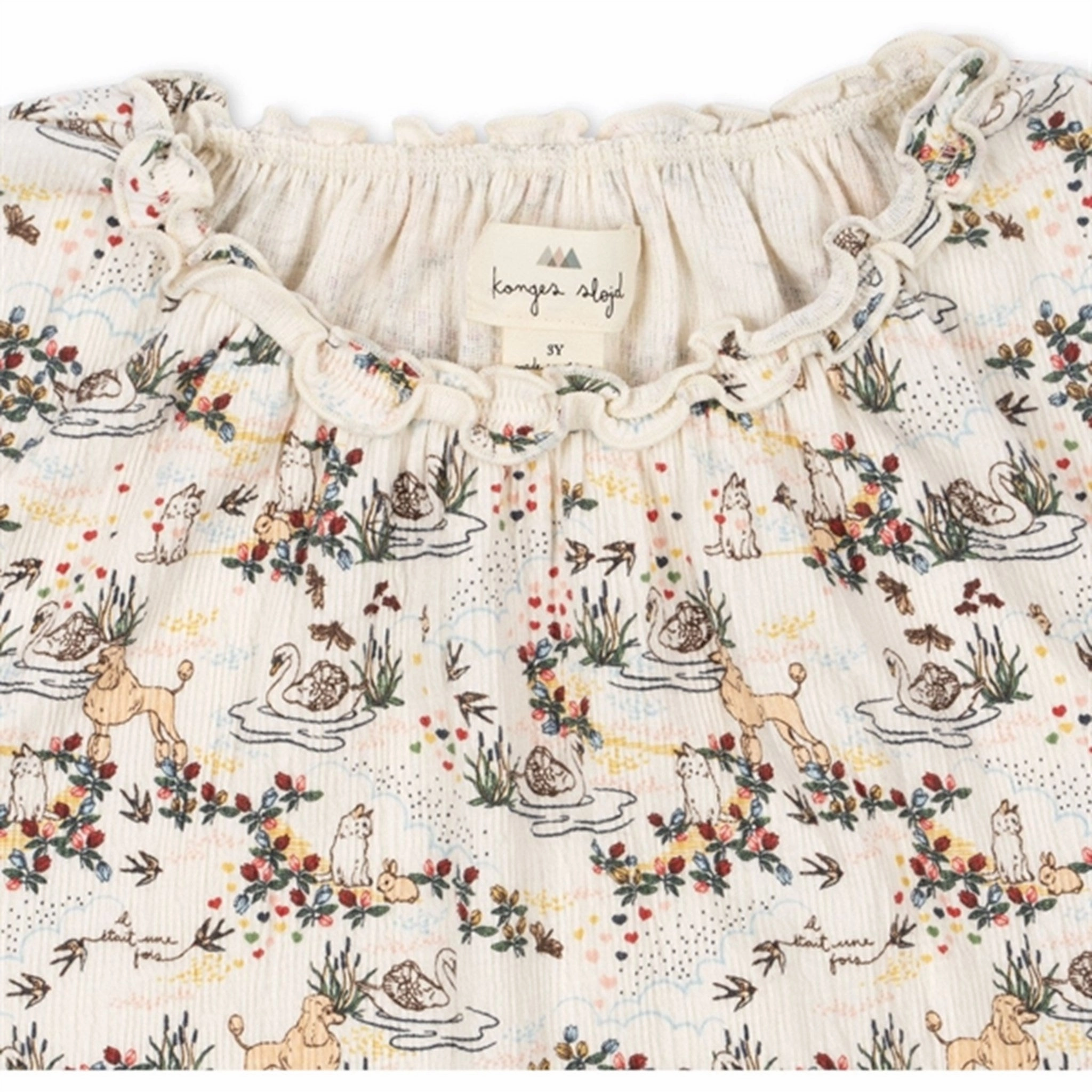 Airflow Ventilation System Konges Sl?jd Mizumi Chleo Blouse