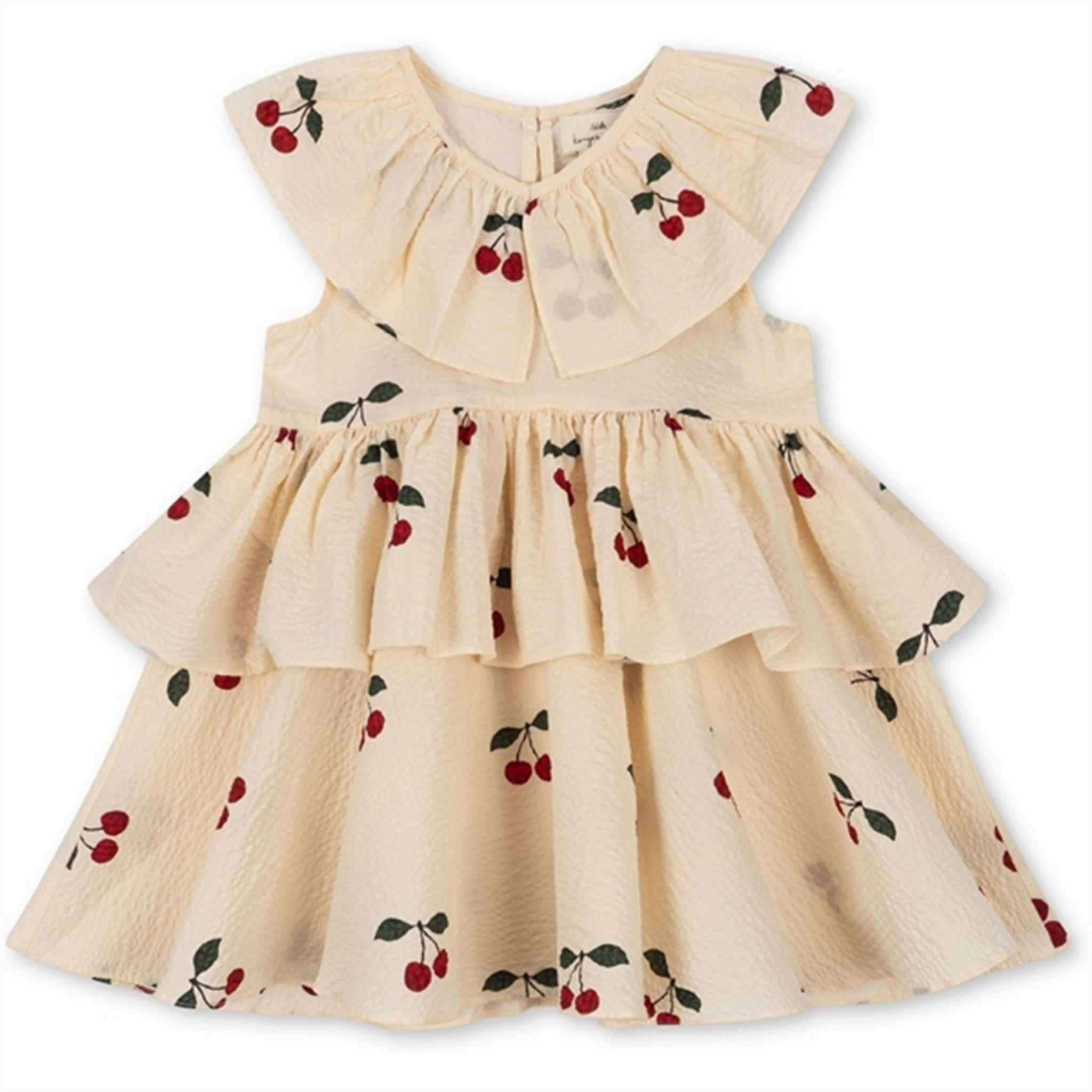 Versatile Fit SustainableCotton Konges Sl?jd Mon Grand Cherry Lunella Dress