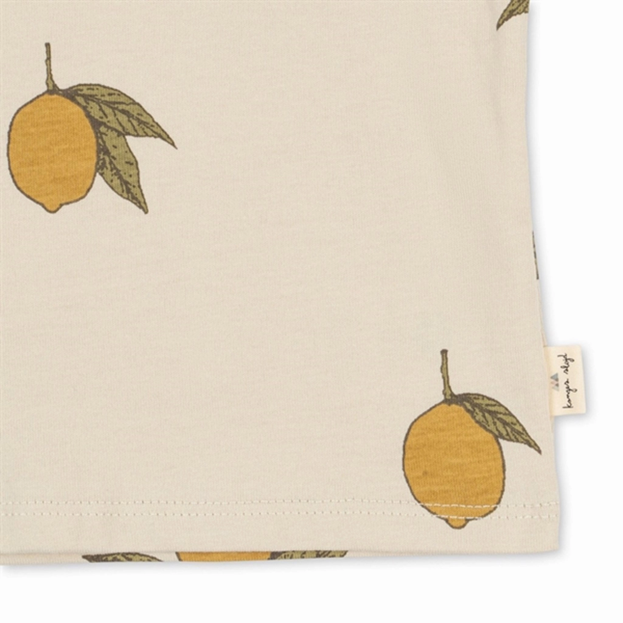 Stylish Fit Konges Sl?jd Mon Grand Citron 2-pack Lin Set