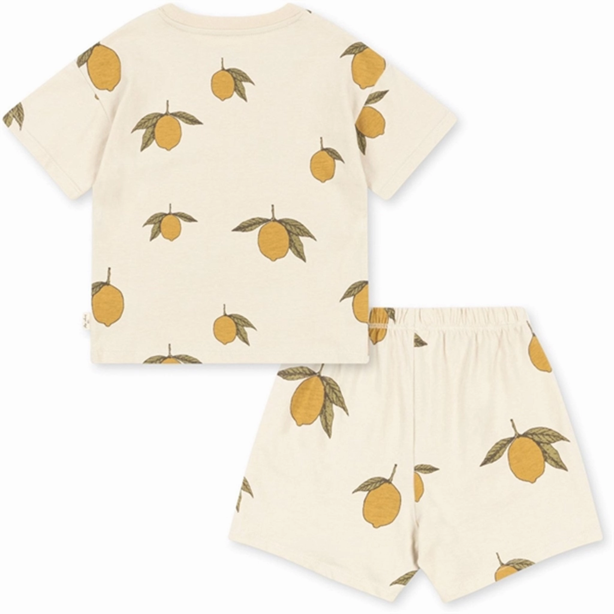 Konges Sl?jd Mon Grand Citron 2-pack Lin Set Active Layering