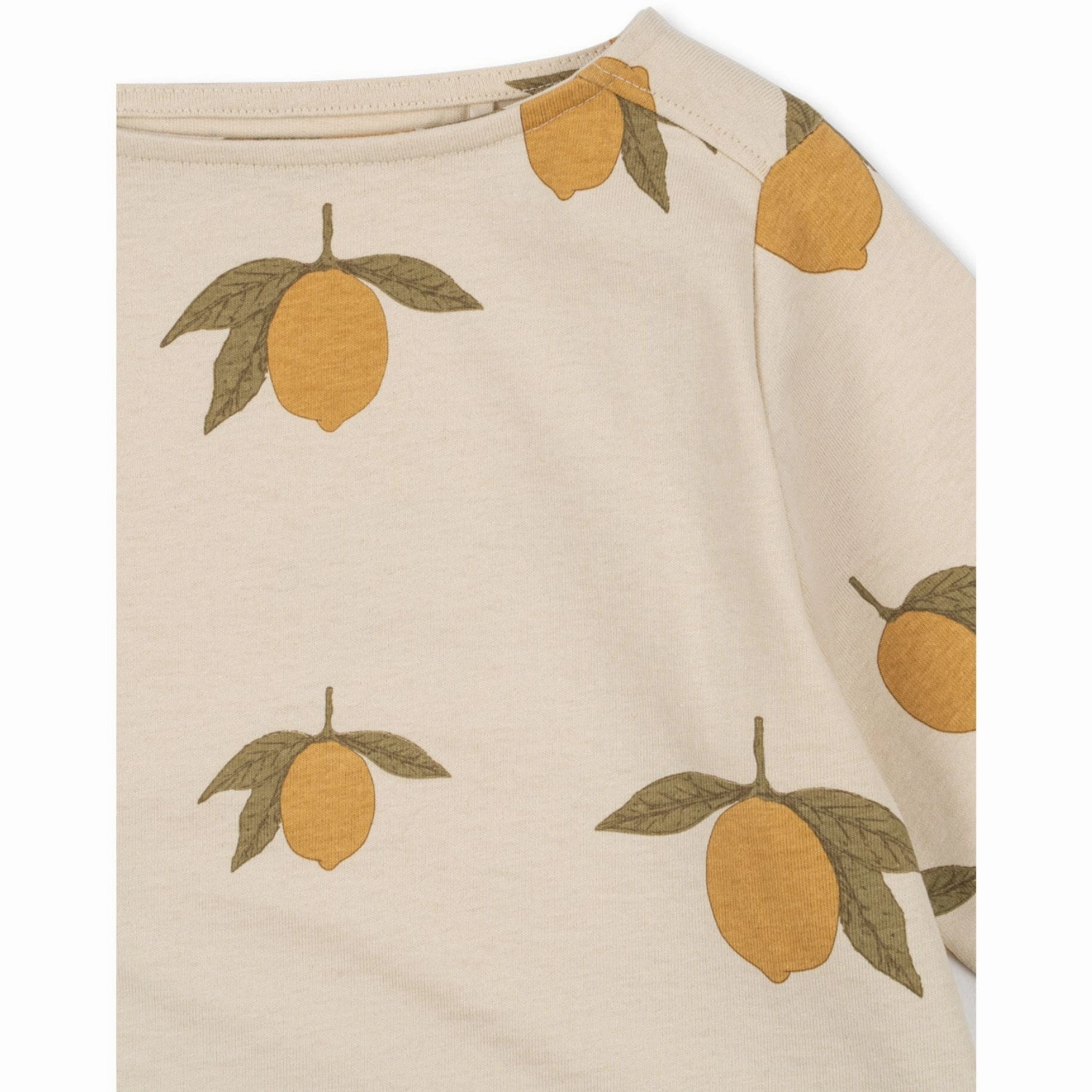Must-Have Item Hooded Option Konges Sl?jd Mon Grand Citron Drey Ls Tee Gots