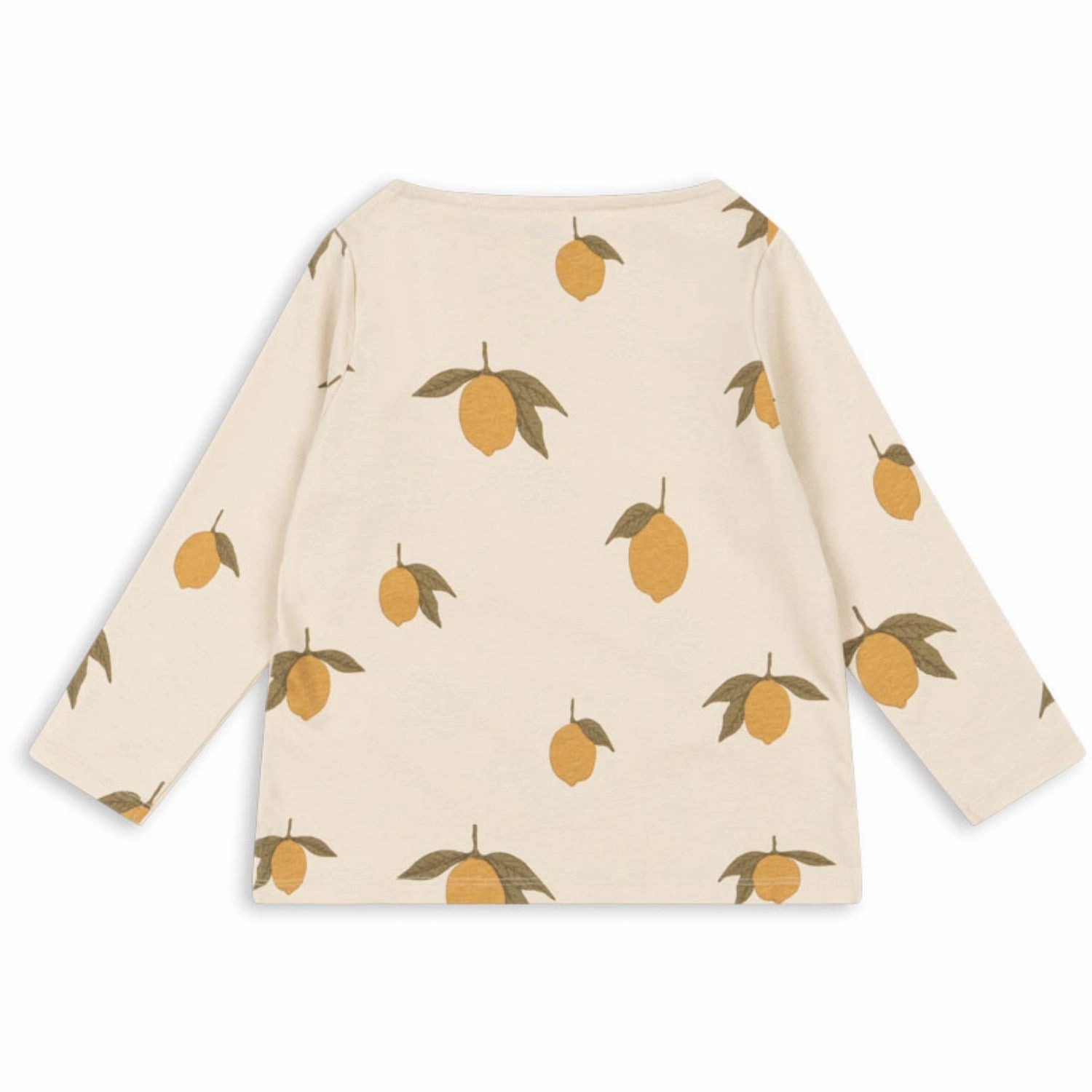 Polo Style Konges Sl?jd Mon Grand Citron Drey Ls Tee Gots