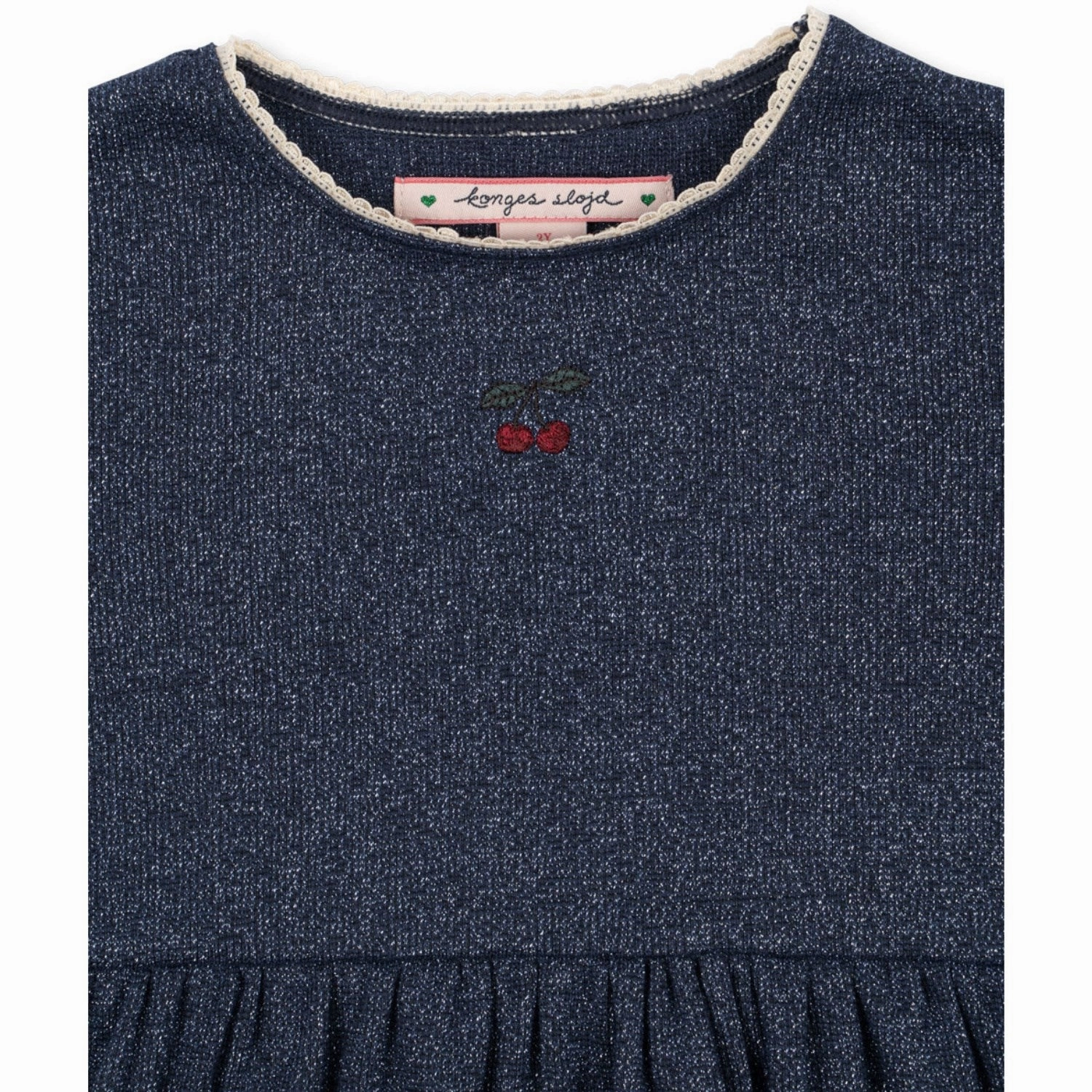 Konges Sl?jd Mood Indigo Roli Dress Texture Mood