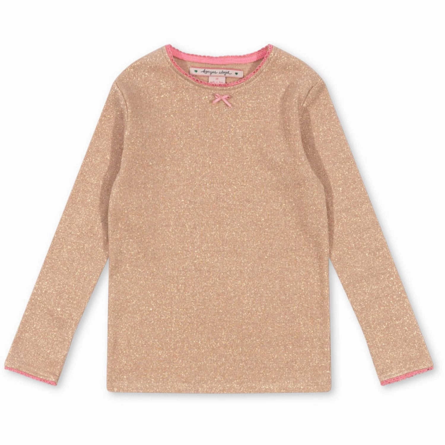 Reinforced Shoulders Fashion Forward Konges Sl?jd Moonlight Roli Blouse