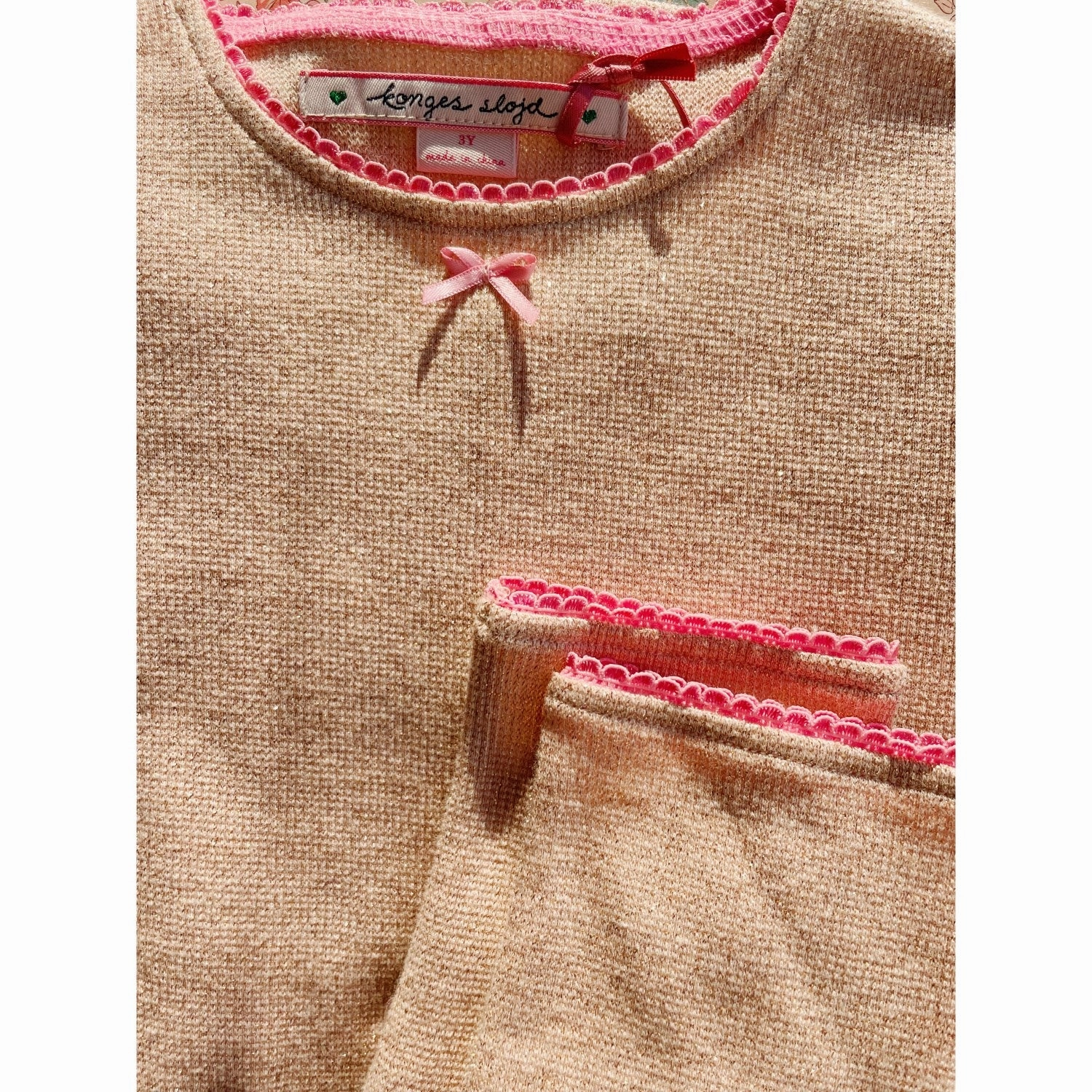 Reinforced Buttonholes Sustainable Material Konges Sl?jd Moonlight Roli Blouse