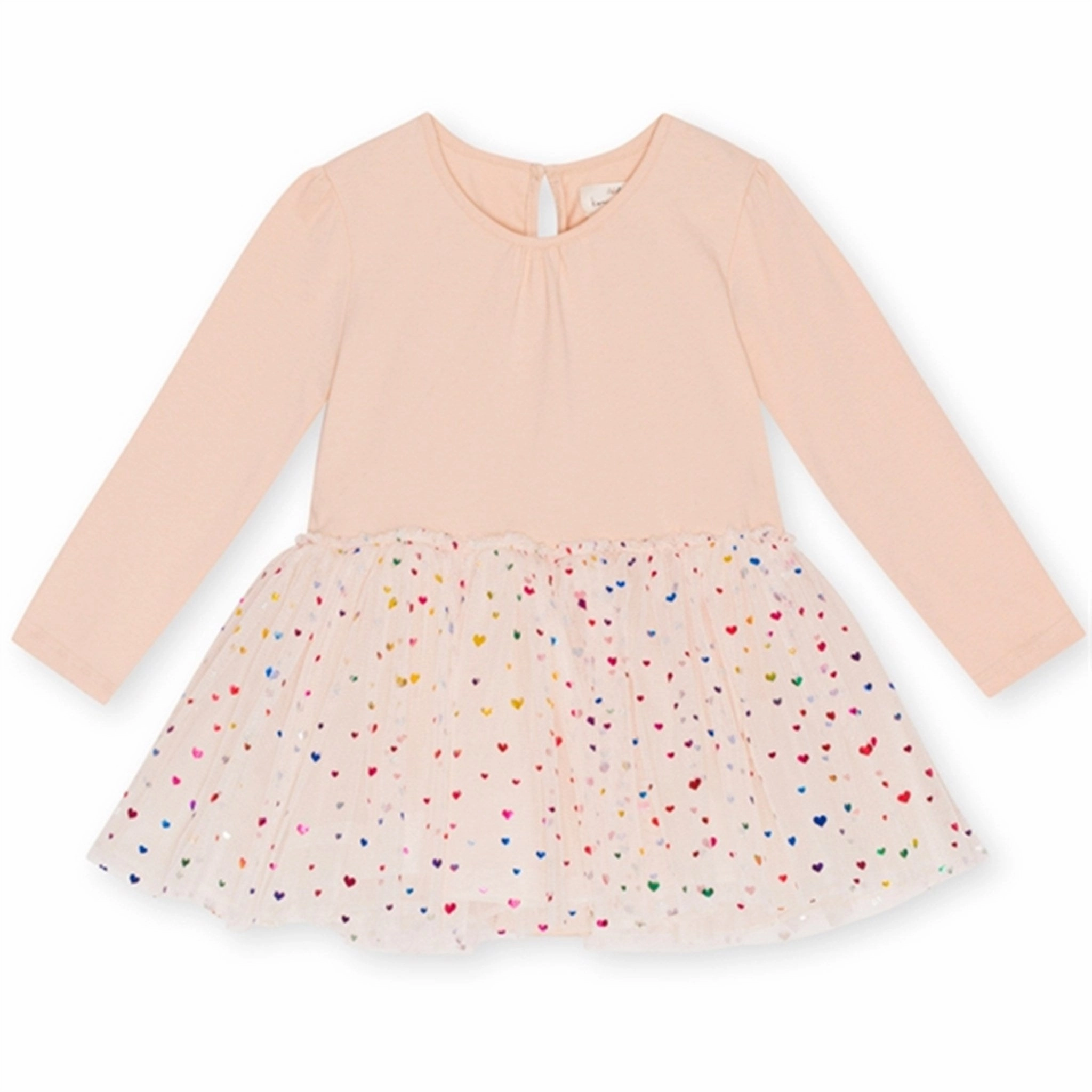 Konges Sl?jd Multi Heart Fairy Ballerina Dress Solid-color