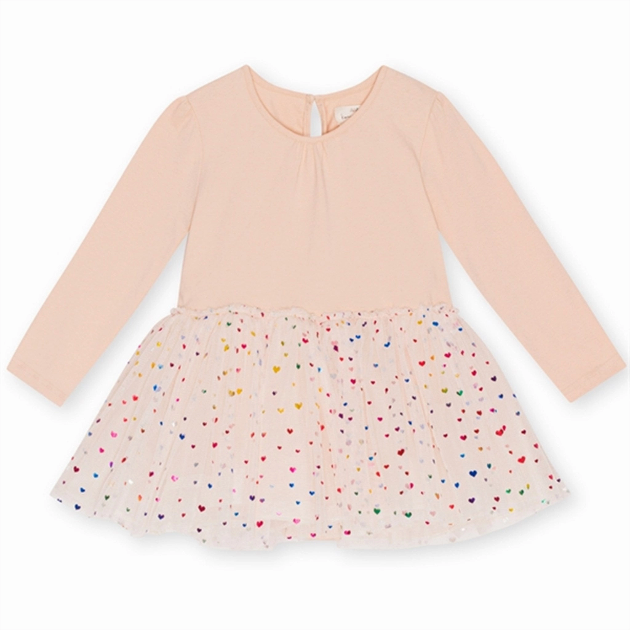 Konges Sl?jd Multi Heart Fairy Ballerina Dress Light Weight