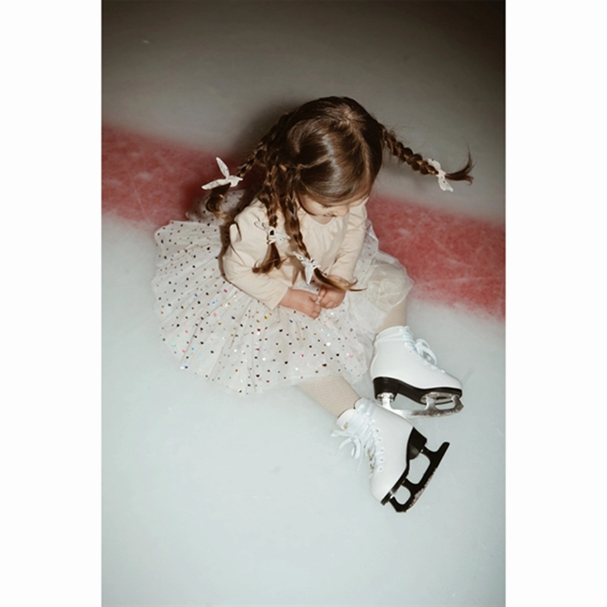 Layer Light Konges Sl?jd Multi Heart Fairy Ballerina Dress