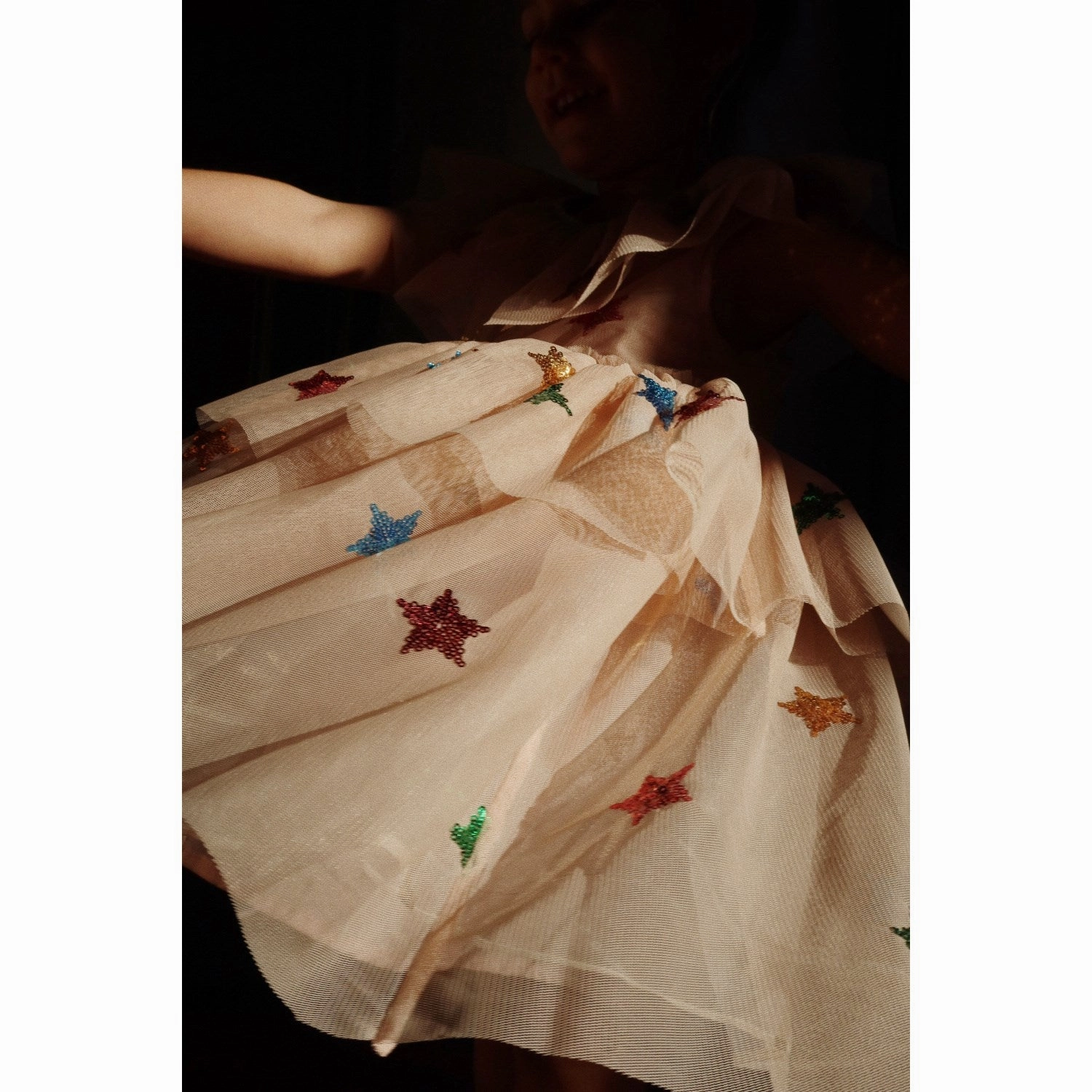 Konges Sl?jd Multi Star Yvonne Fairy Dress Urban Touch