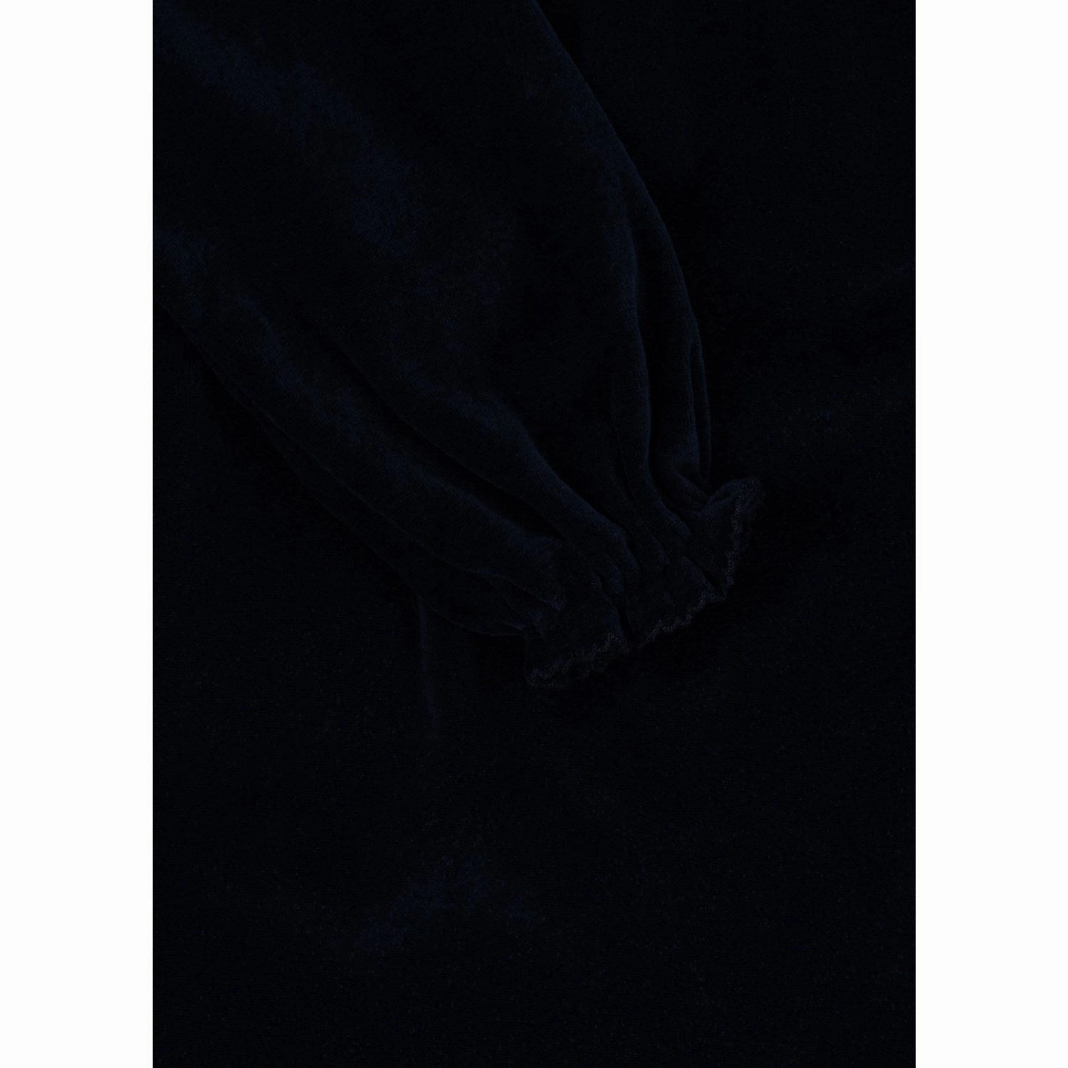 Konges Sl?jd Navy Blazer Matelot Dress Gots Balanced Texture Pose Glow