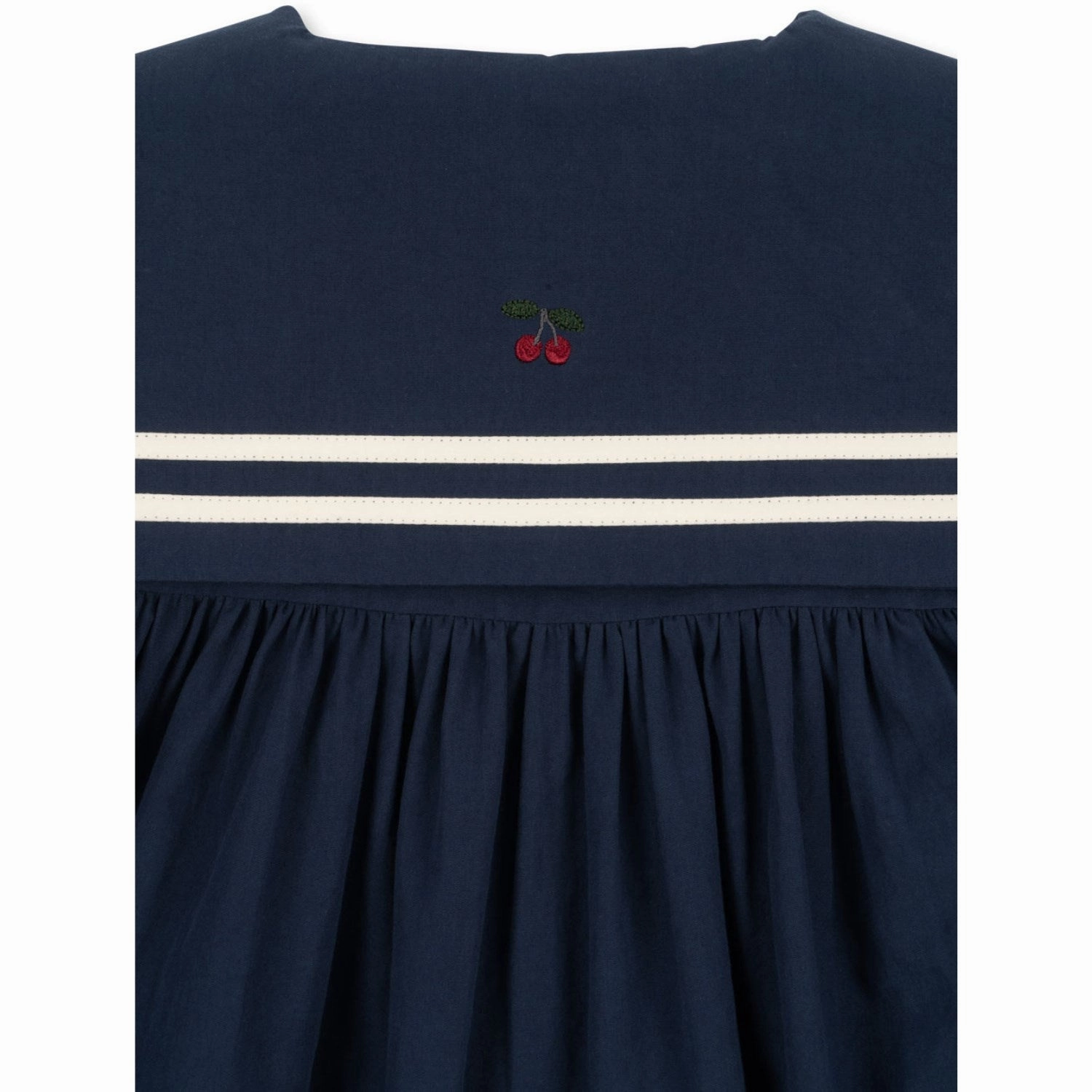 Evening-Wear Trendy Fit Look Konges Sl?jd Navy Blazer Sailor Dress Gots