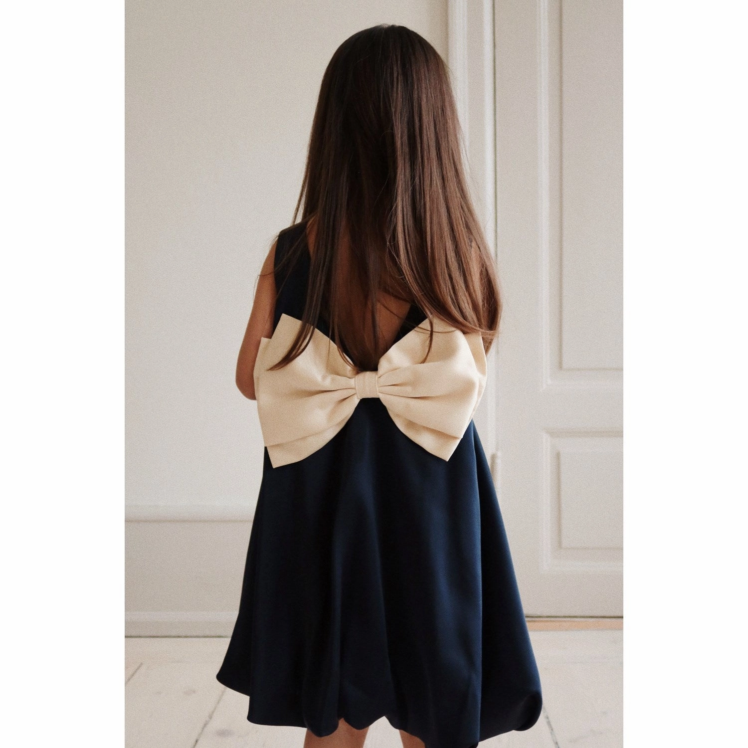 Konges Sl?jd Navy Blazer Sheena Dress Elegant Ease