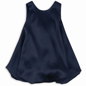 ReinforcedHem Konges Sl?jd Navy Blazer Sheena Dress