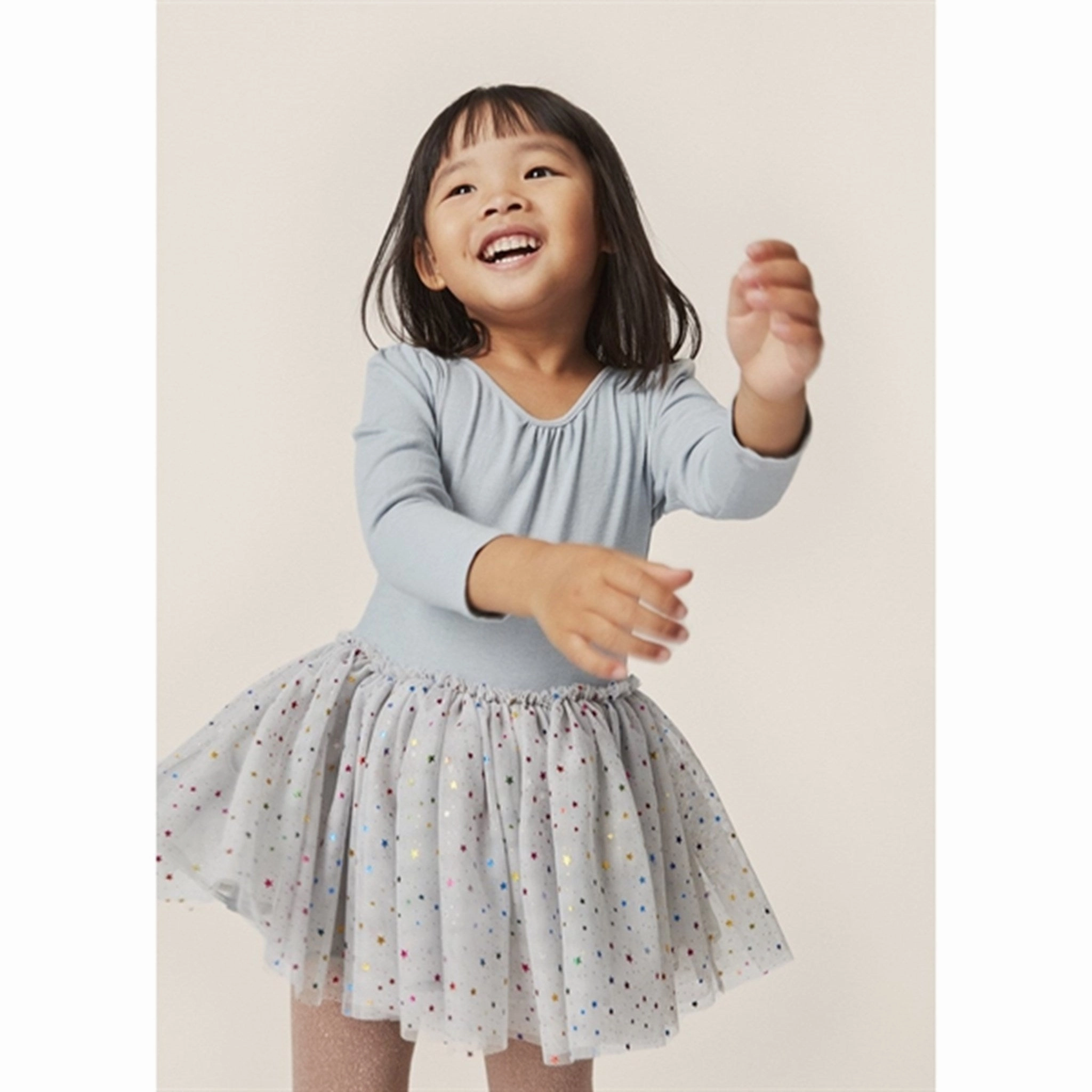 Smile Glow Water-Repellent-Finish Konges Sl?jd Nuit Etoile Ballerina Dress