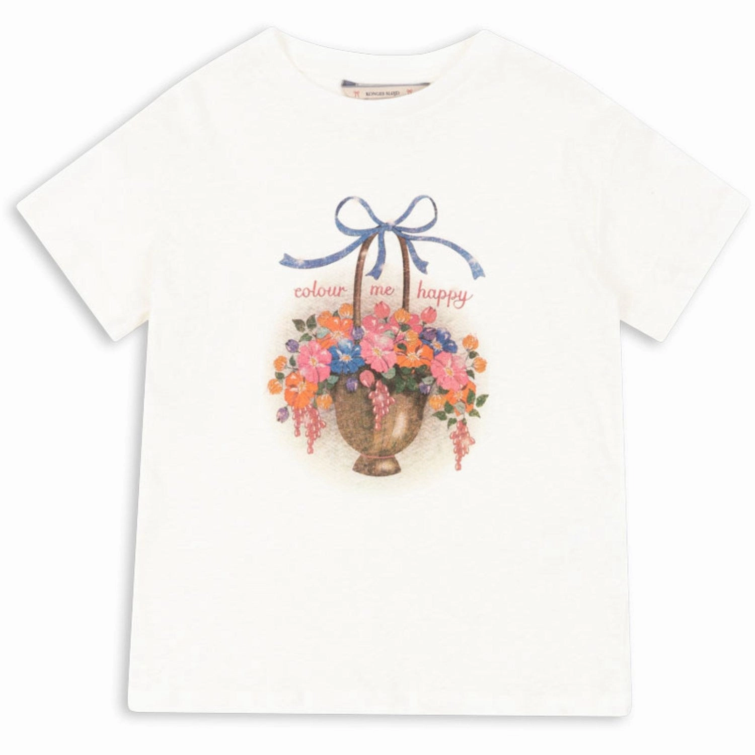 Pocket Detailing Casual Comfort Layer Konges Sl?jd Off White/Basket Era Tee Ocs