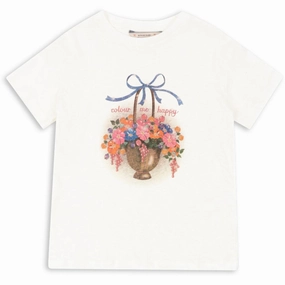 Pocket Detailing Casual Comfort Layer Konges Sl?jd Off White/Basket Era Tee Ocs