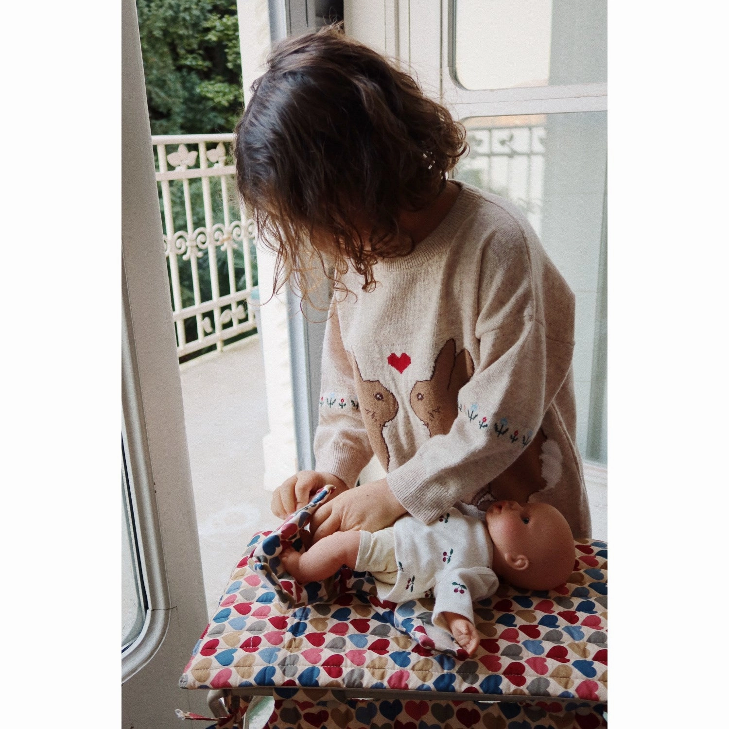 Quiet Luxury Formal Look Konges Sl?jd Off White Melange Eli Knit Dress