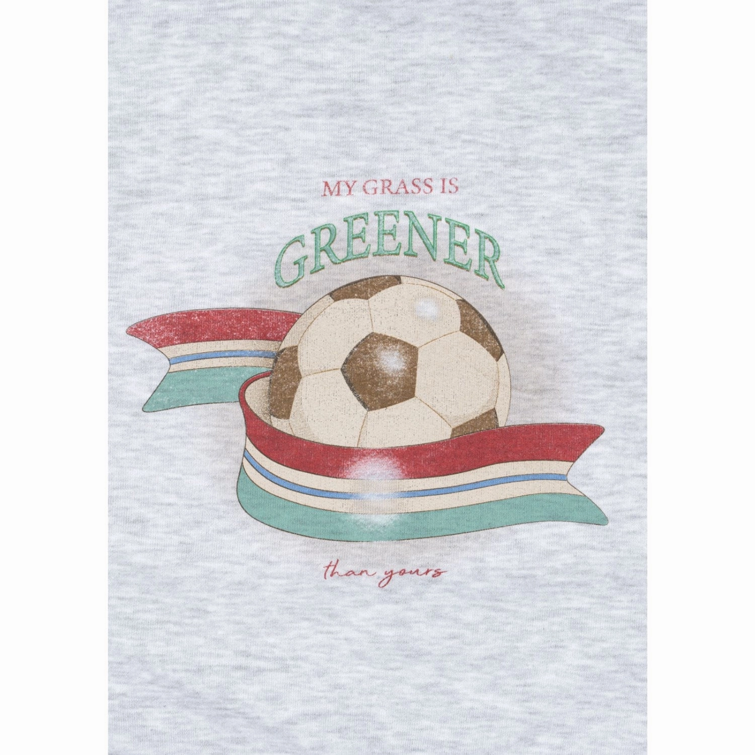 Konges Sl?jd Off White Melange Lou Hoodie Ocs Suburban style