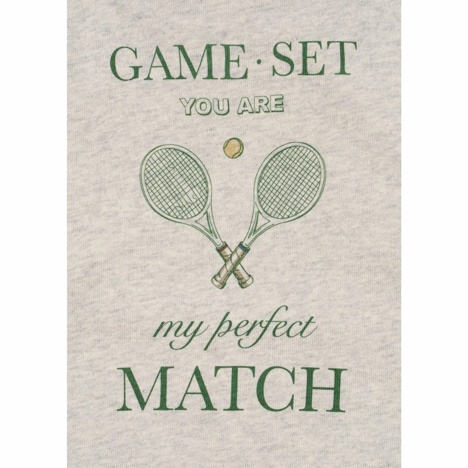 Tri Blend Composition Konges Sl?jd Off White Melange Spotty Ls Polo GOTS