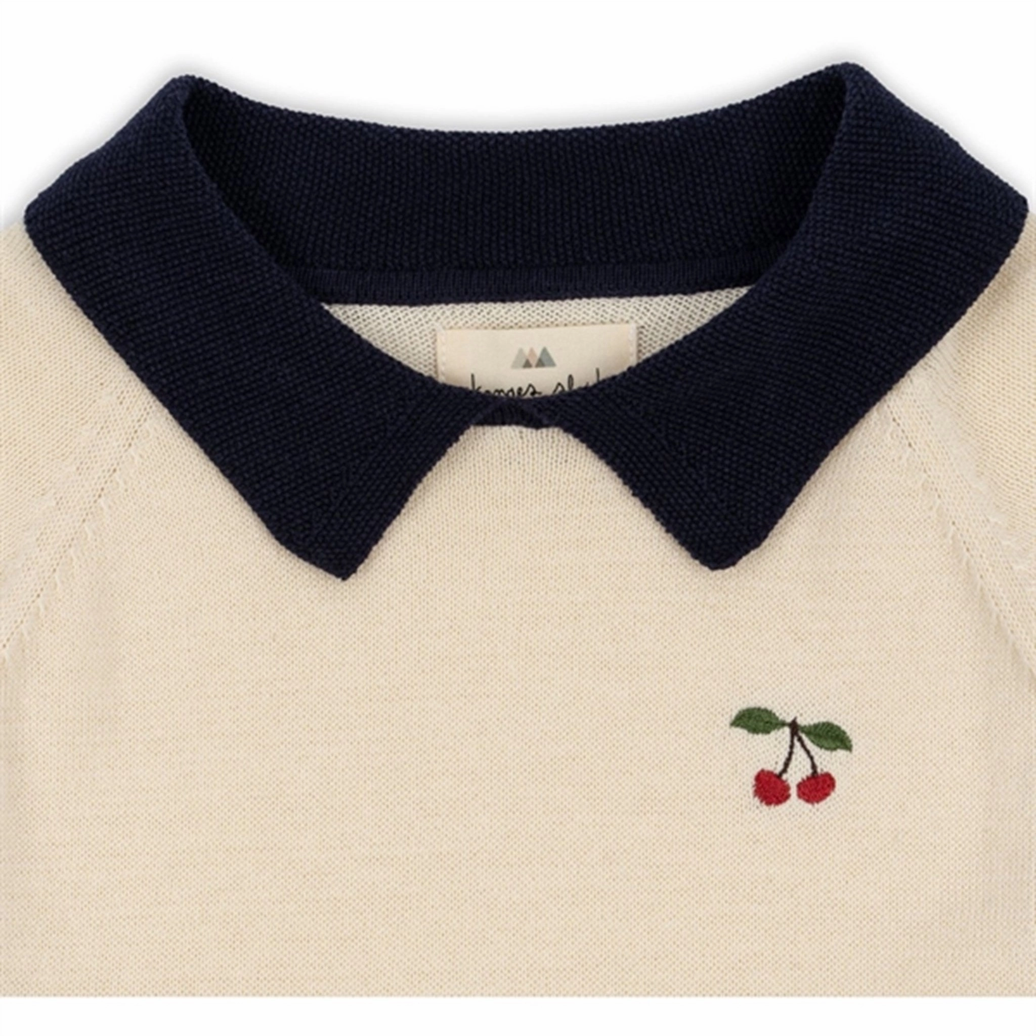 Konges Sl?jd Off White Venton Knit Dress Date Nightwear Smooth Fit