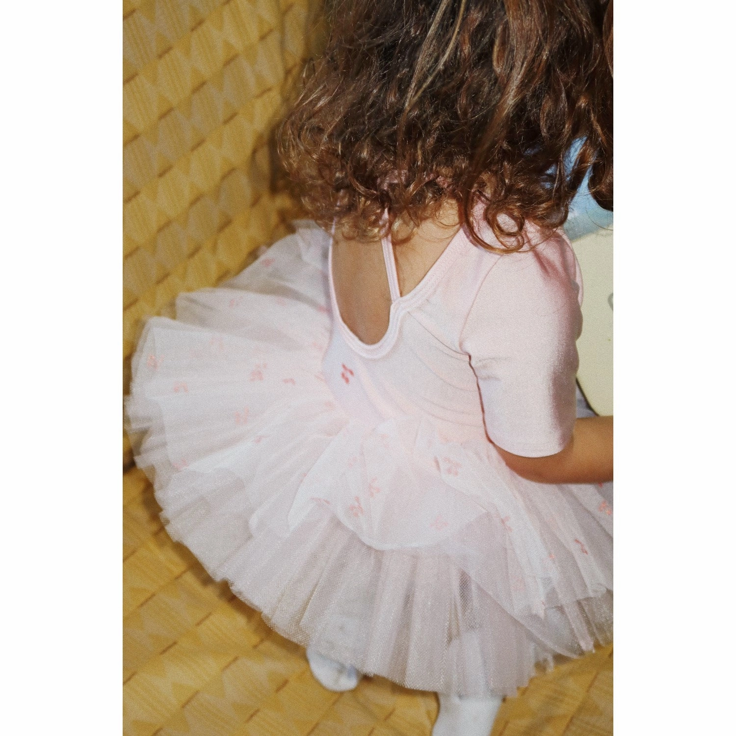 Konges Sl?jd Peachskin Ballerina Dress Versatile Wearable