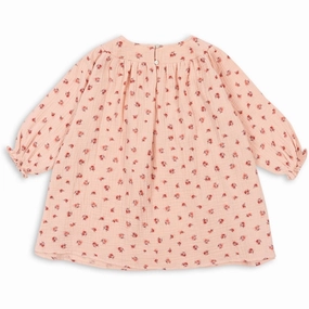 Konges Sl?jd Peonia Pink Coco Dress Polite Tone