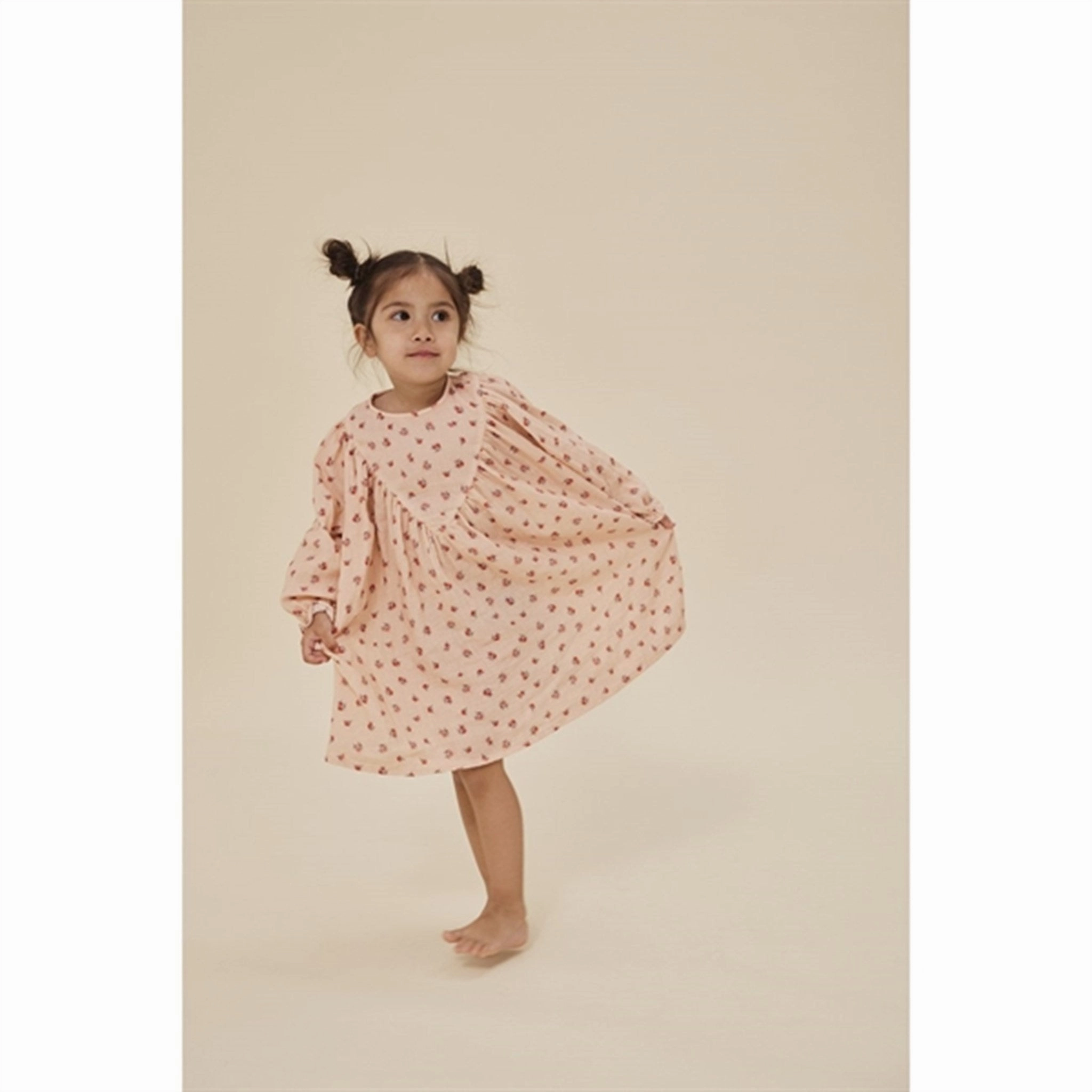 Konges Sl?jd Peonia Pink Coco Dress Work-to-Play Wear