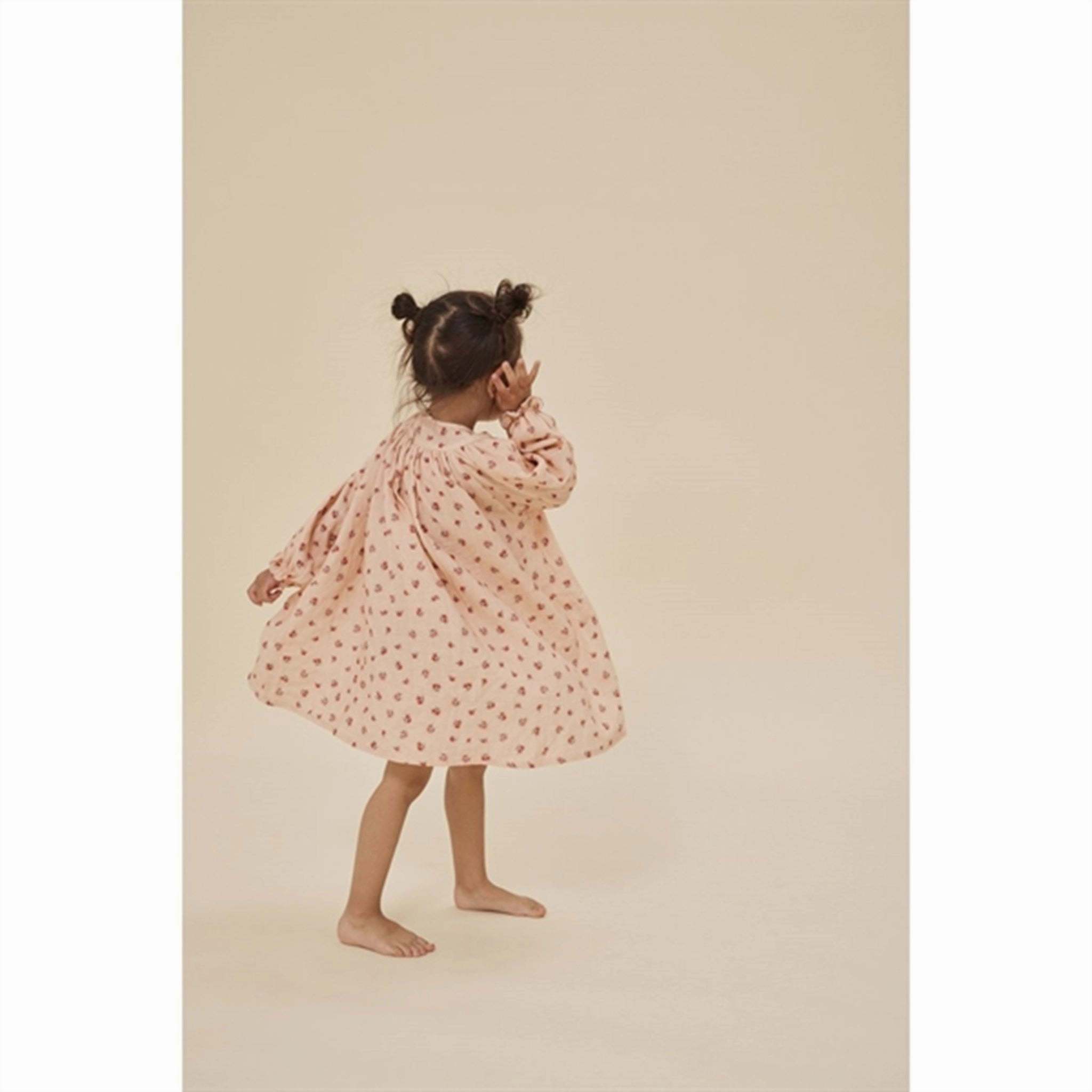 Konges Sl?jd Peonia Pink Coco Dress QuickDryTechnology Chic Comfort Wear