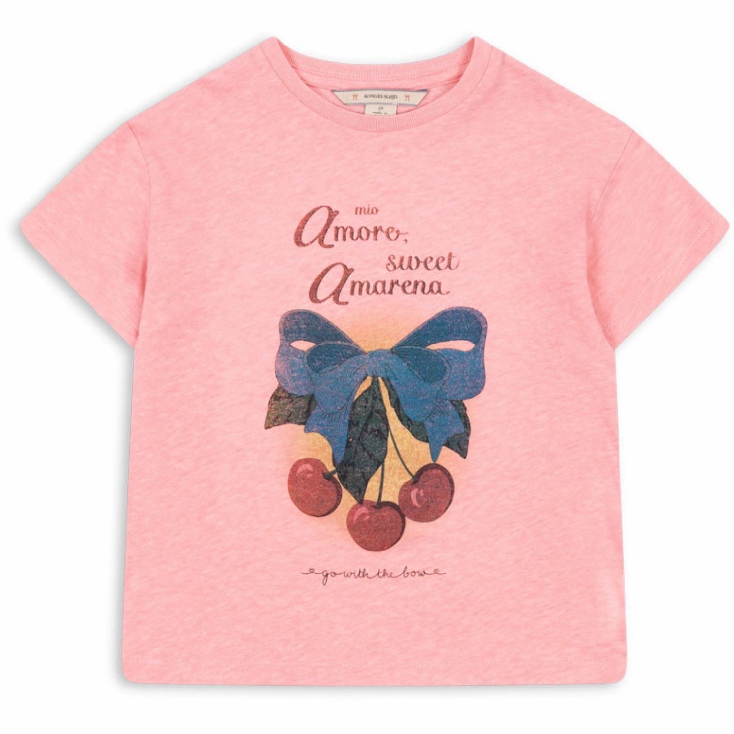 Running Speed Summer Fashion Konges Sl?jd Peony Era Tee Ocs