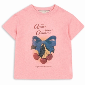 Running Speed Summer Fashion Konges Sl?jd Peony Era Tee Ocs