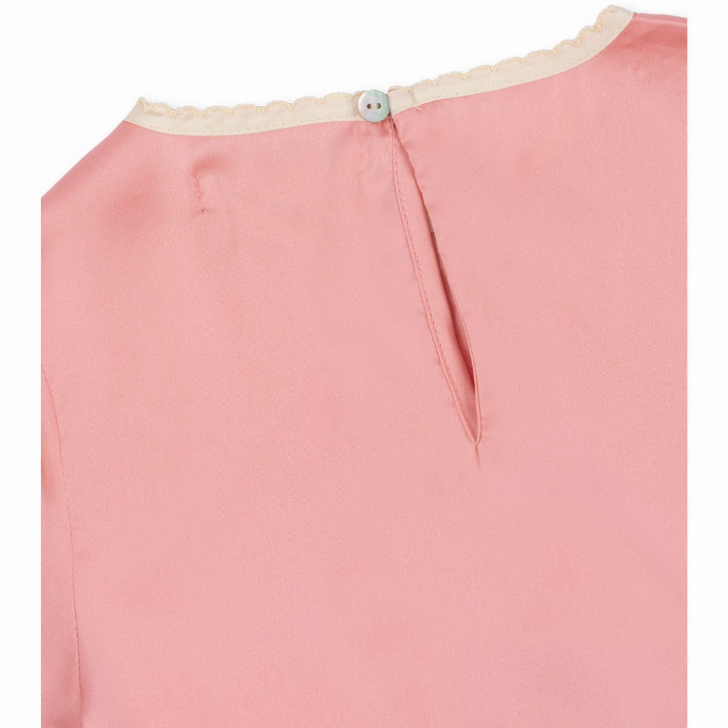 Flexible Material Multi Pocket Design Konges Sl?jd Peony Sheeny Blouse