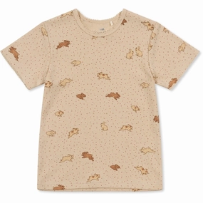 Konges Sl?jd Petit Lapin Minnie T-shirt Award-winning Comfortable fit