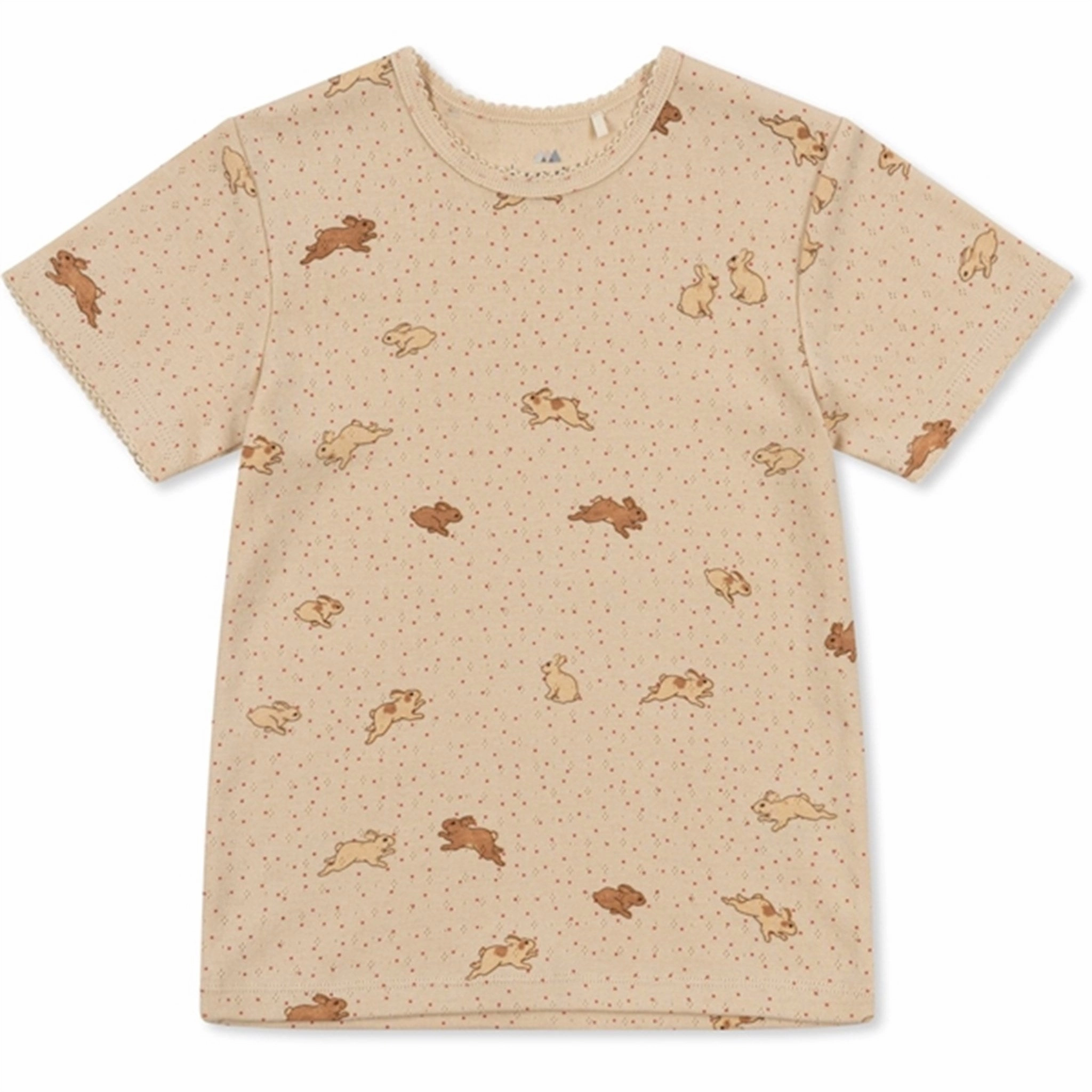 Zero Waste Production Chic Konges Sl?jd Petit Lapin Minnie T-shirt