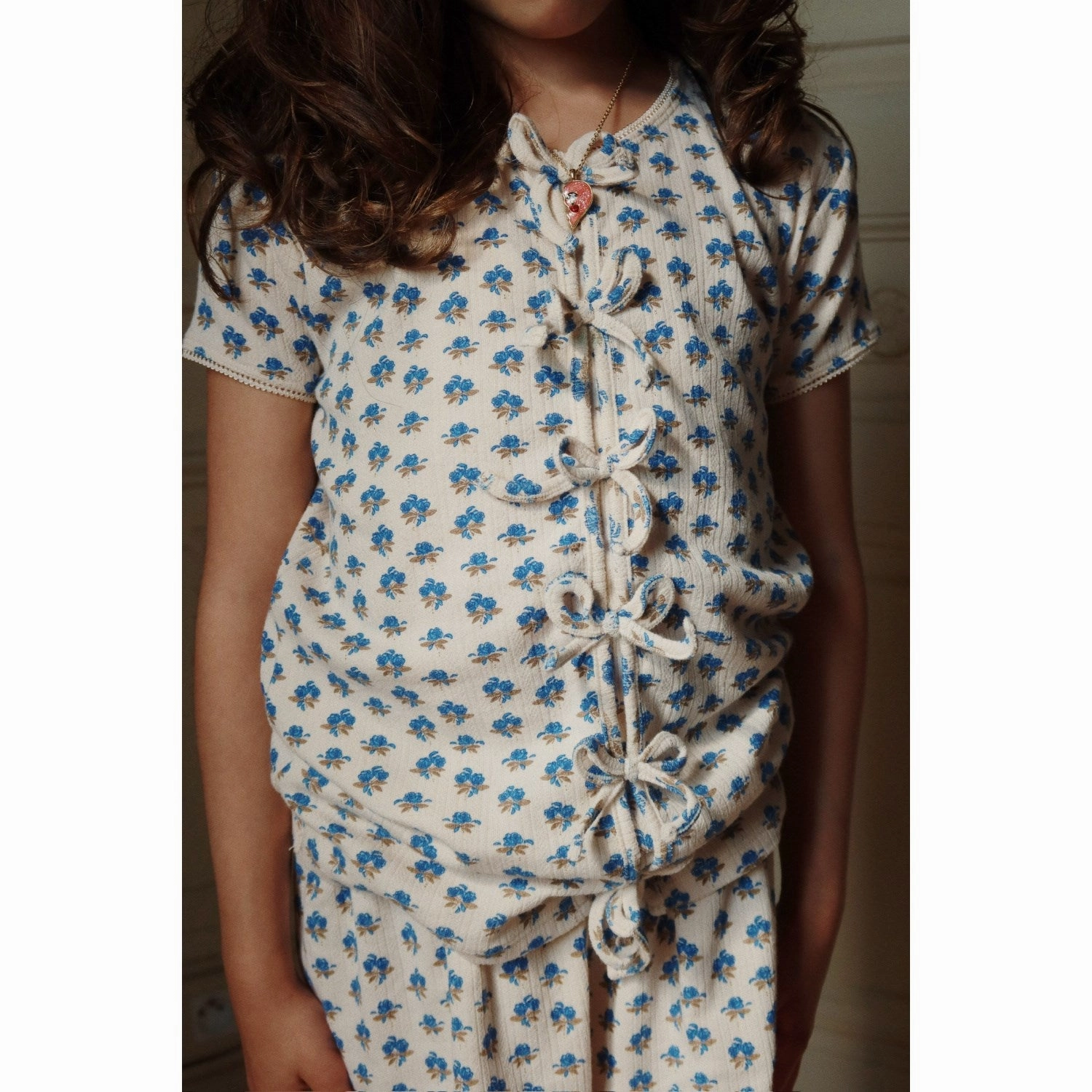 Konges Sl?jd Piccoloblu Gold Mulli Tee Gots Travel convenience