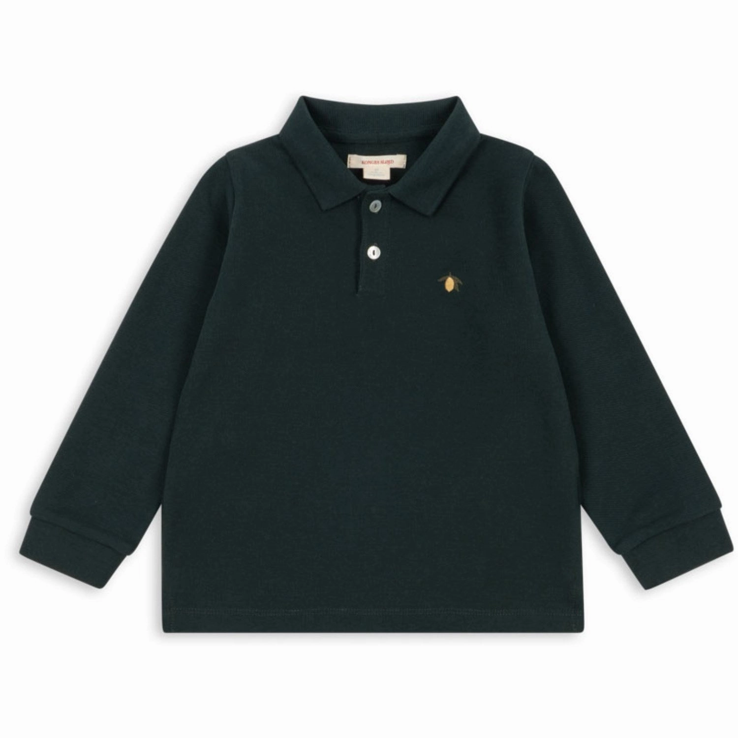 Sporty Elegance Tailored Comfort Konges Sl?jd Pine Grove Florian Ls Polo GOTS